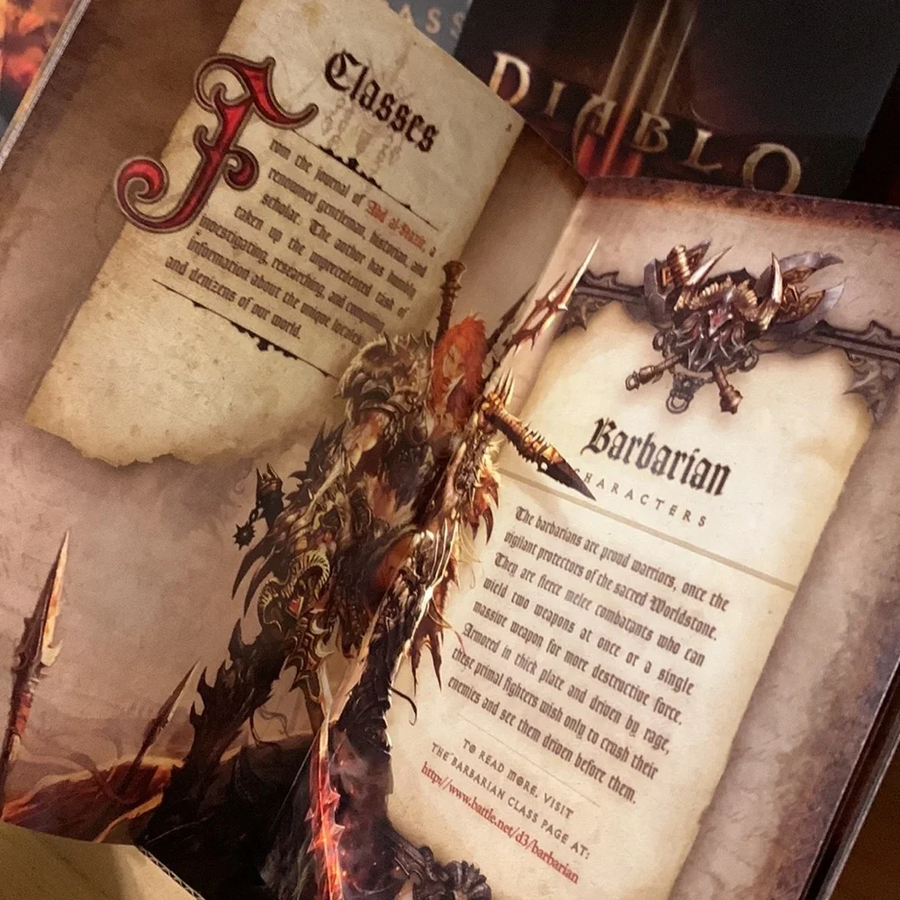 BLIZZARD-DIABLO III DVD-ROM original PC video game